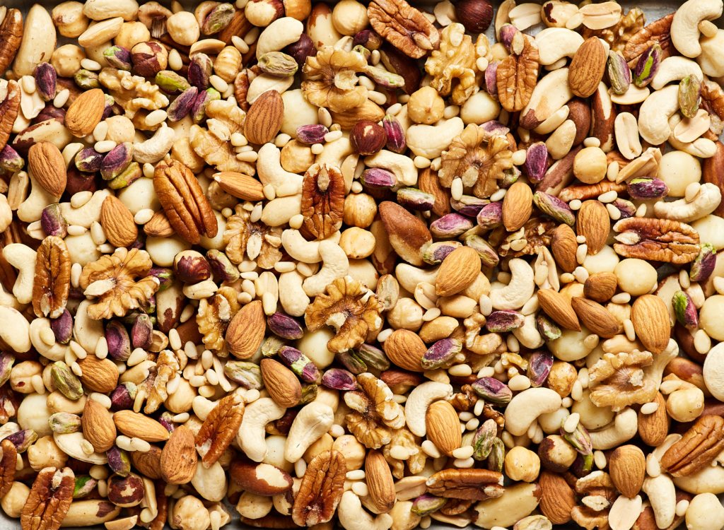 Fresh Almond Cashew Pistachio Walnut 