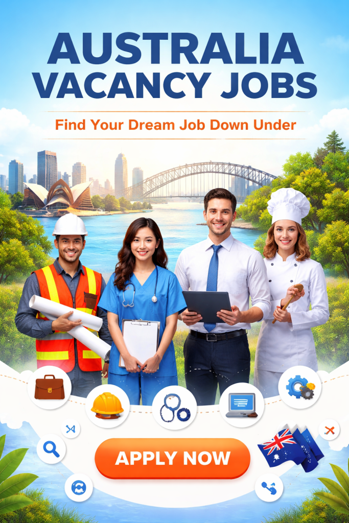Australia Vacancy Jobs
